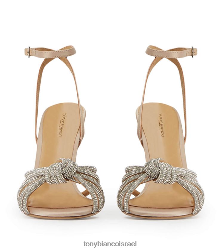 נעלי עקב | נשים סאטן עירום Tony Bianco נעלי עקב של קילה 8BNR8T56